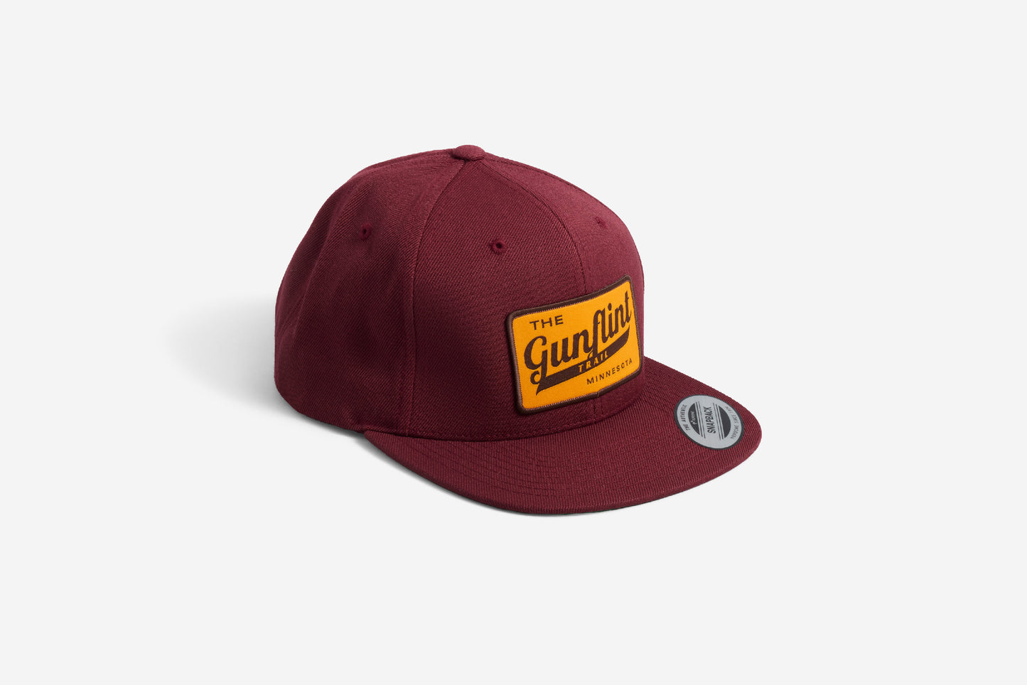 Gunflint Trail Maroon Flat Brim