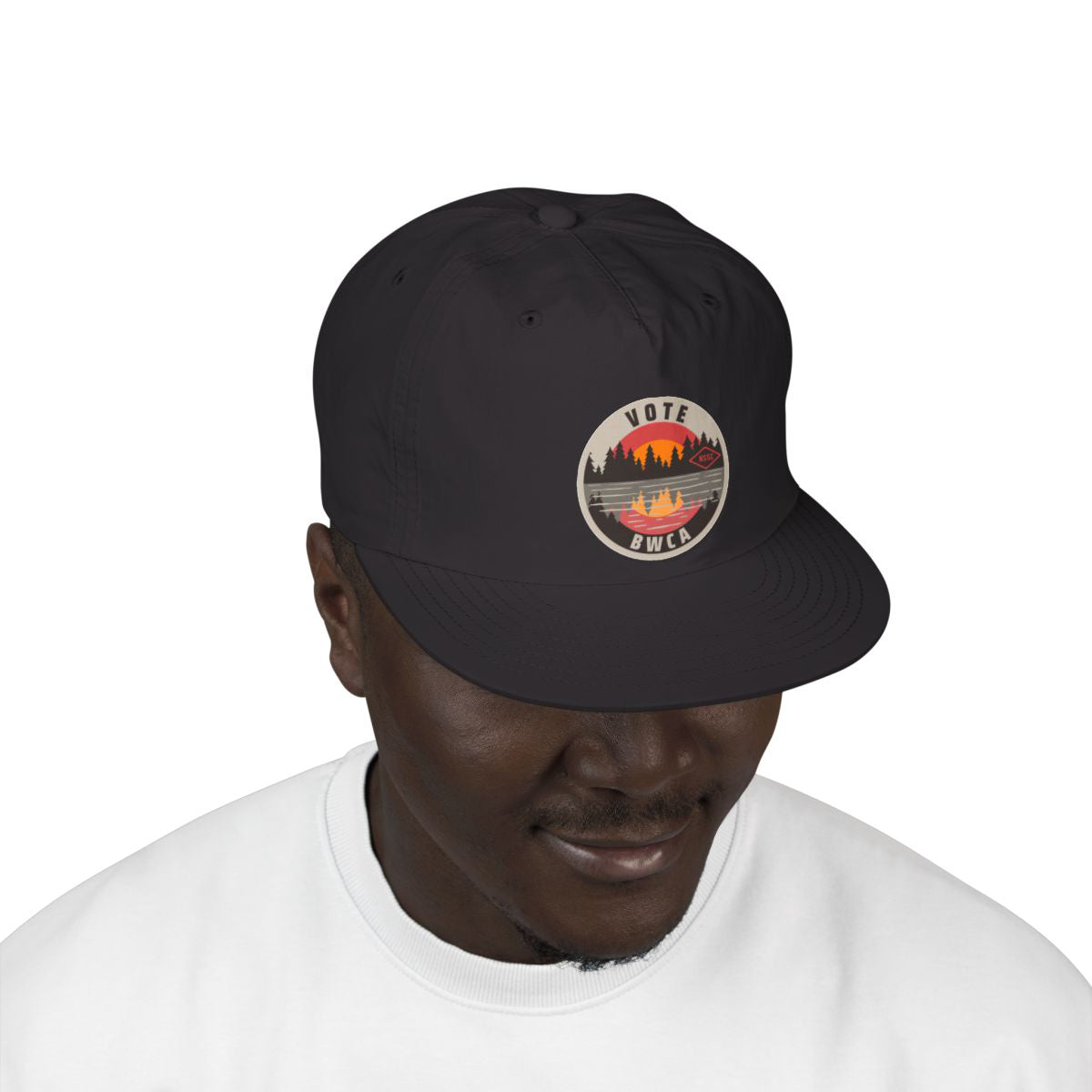 Vote Boundary Waters Canoe Area (BWCA) Surf Cap