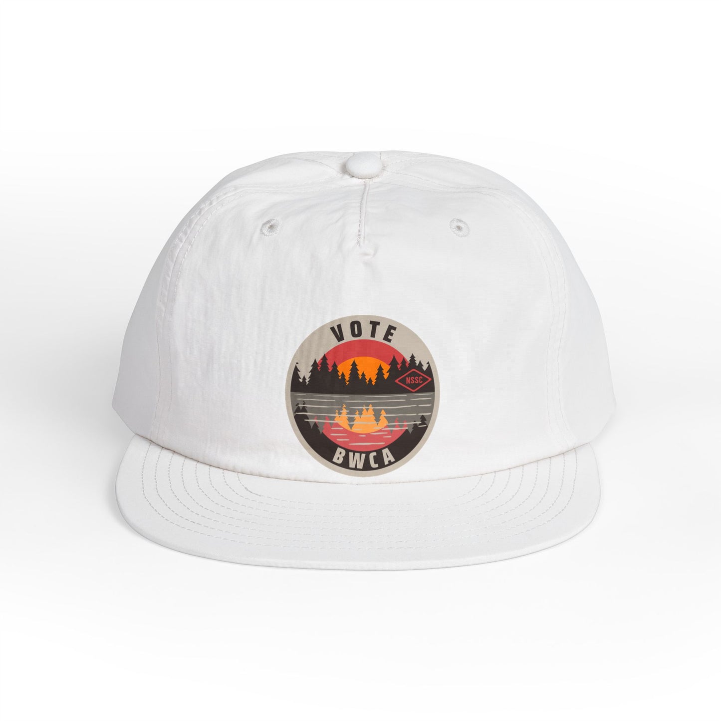 Vote Boundary Waters Canoe Area (BWCA) Surf Cap