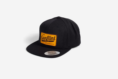 Gunflint Trail Black Flat Brim